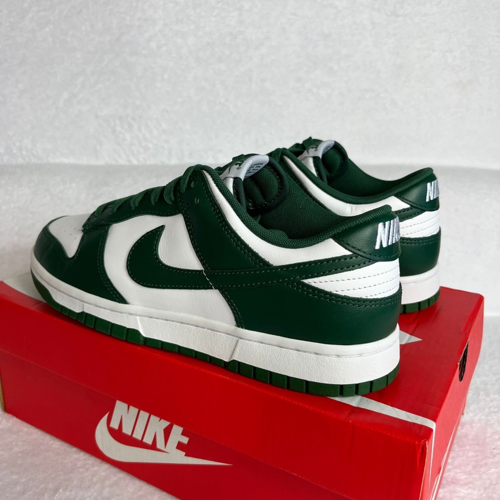 Nike Dunk Low Green size 8.5 - Picture 4 of 11